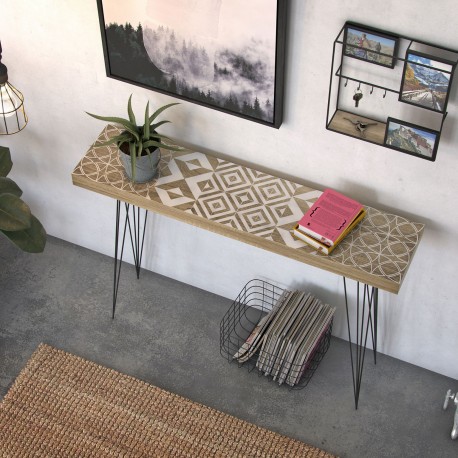 CONSOLA GEOMETRIC DALLAS