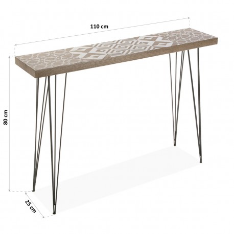 CONSOLA GEOMETRIC DALLAS