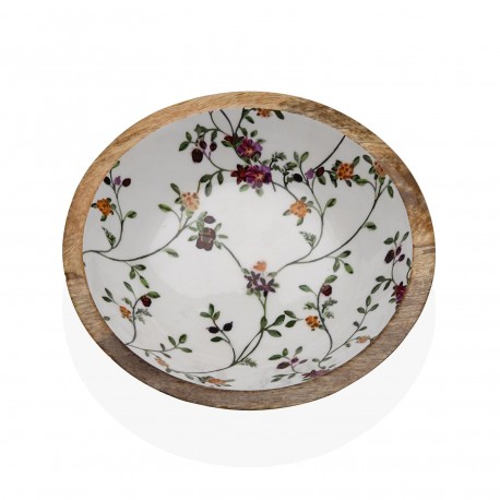 TIGELA ESMALTADA FLORES SILVESTRES
