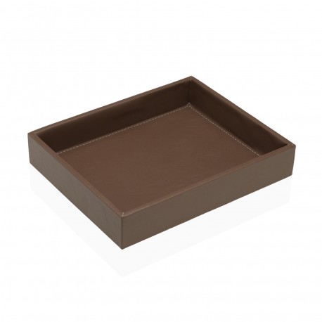 DESPEJABOLSOS BEGE ESCURO 21X17CM
