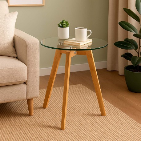 MESA DE CAFÉ NANGA