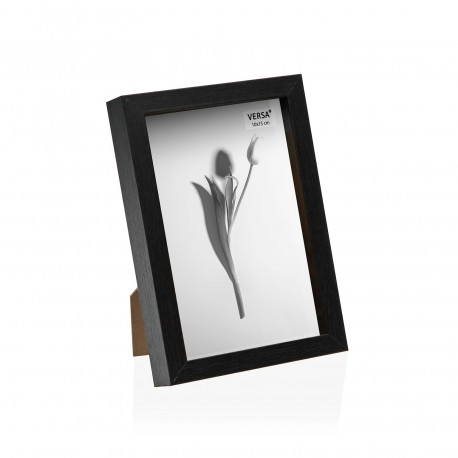 PORTAFOTO NEGRO 10x15