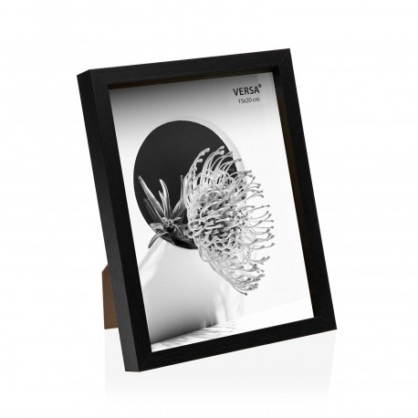 PORTAFOTO NEGRO 15x20