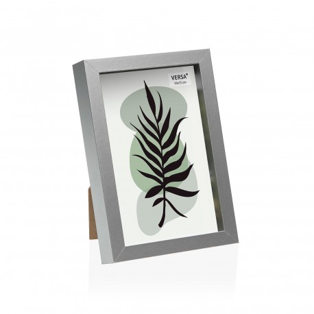 PORTAFOTO PLATEADO 10x15