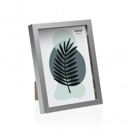 PORTAFOTO PLATEADO 13x18