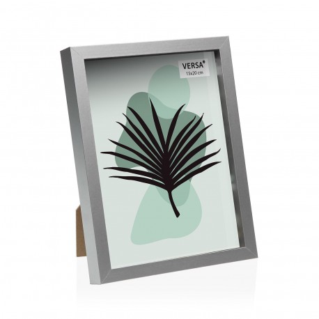 PORTAFOTO PLATEADO 15x20