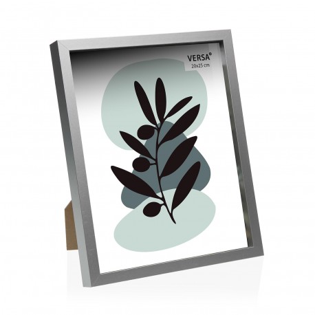 PORTAFOTO PLATEADO 20x25