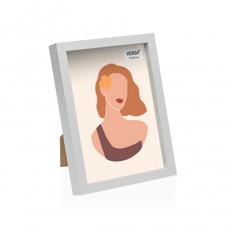 PORTAFOTO BLANCO 13x18