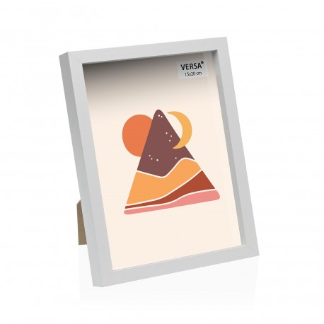 PORTAFOTO BLANCO 15x20