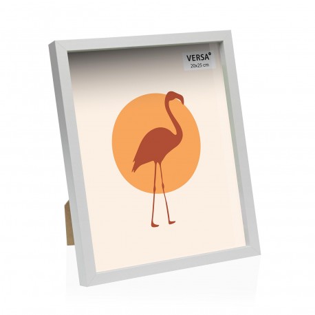 PORTAFOTOS BLANCO 20x25