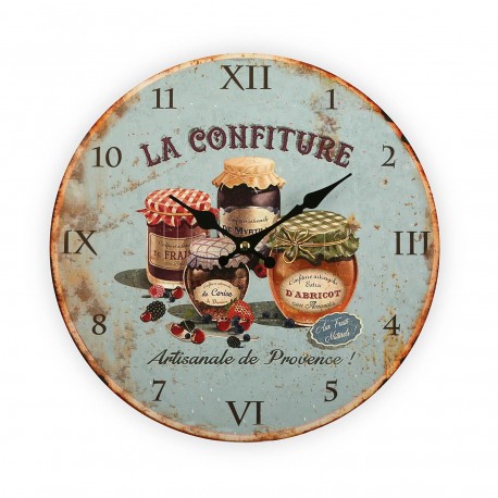 RELOJ DE PARED LA CONFITURE