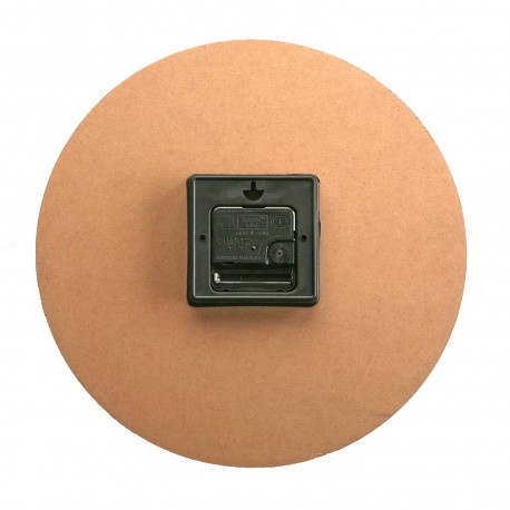 RELOJ DE PARED FLORES