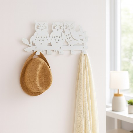 CABIDE BUHOS FAMILY BRANCO