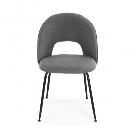 CADEIRA RIGLOS CINZA CLARO