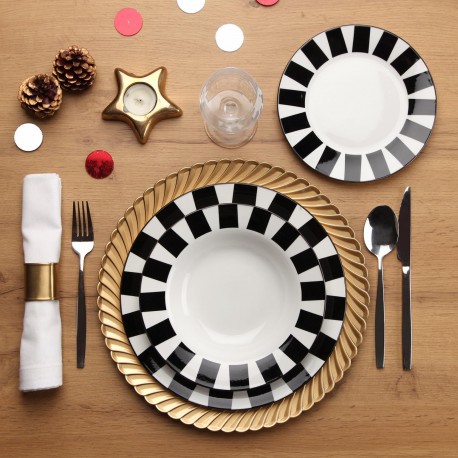 BASE DE PRATO DOURADO