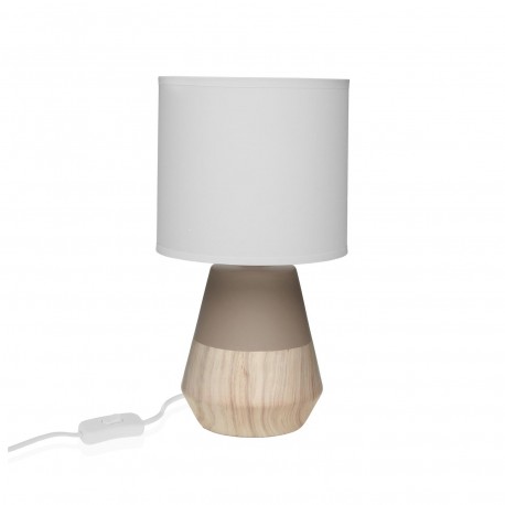 CANDEEIRO DE MESA VARAN CASTANHO