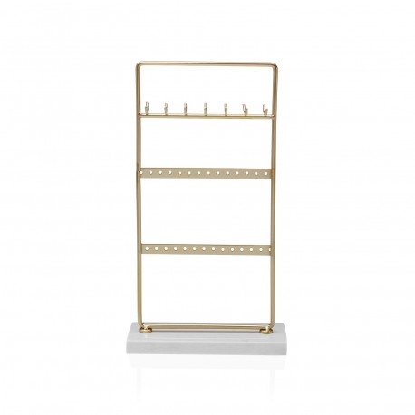 JOALHEIRO METÁLICO DOURADO COM BASE JOALHEIRO METÁLICO DOURADO COM BASE