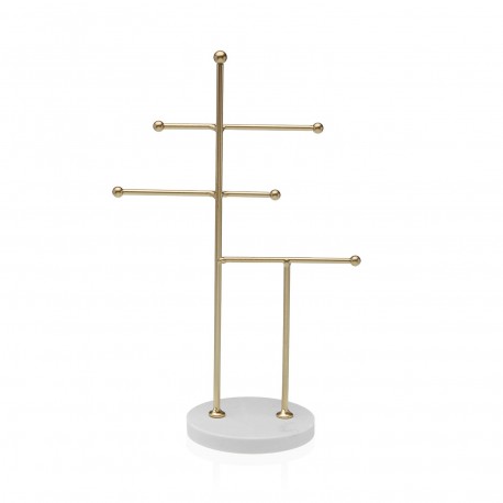 JOALHEIRO METÁLICO DOURADO 3 NÍVEIS BASE JOALHEIRO METÁLICO DOURADO 3 NÍVEIS BASE