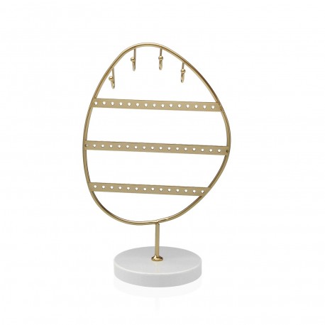 JOALHEIRO METÁLICO DOURADO 4 NÍVEIS BASE JOALHEIRO METÁLICO DOURADO 4 NÍVEIS BASE