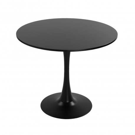 MESA PRETA MEERA 100 CM MESA PRETA MEERA 100 CM