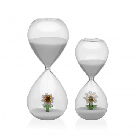 AMPULHETA FLOR 15MIN AMPULHETA FLOR 15MIN