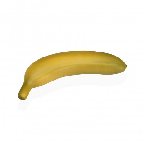 DECORAÇÃO FRUTA BANANA 18 CM DECORAÇÃO FRUTA BANANA 18 CM