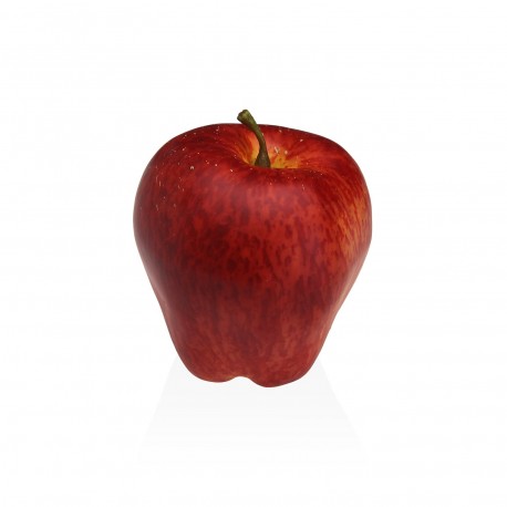 DECORAÇÃO FRUTA MAÇÃ VERMELHA 9 CM DECORAÇÃO FRUTA MAÇÃ VERMELHA 9 CM