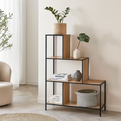 ESTANTE ESCALONADO 3 PRATELEIRAS