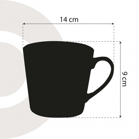 CONJUNTO 6 CHÁVENAS DE CHÁ PETER