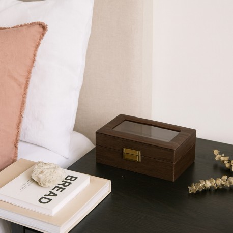 CAIXA RELÓGIOS 3 COMPARTIMENTOS