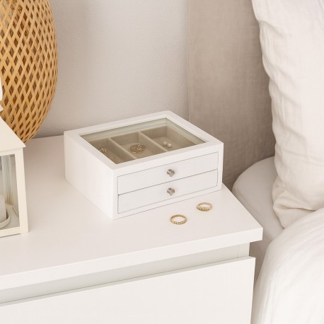 JOALHEIRO MADEIRA BRANCO NEIL