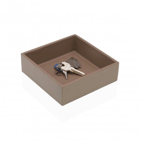 DESPEJABOLSOS BEGE ESCURO 16CM