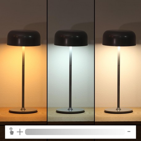 CANDEEIRO MESA ALWARA PRATEADO