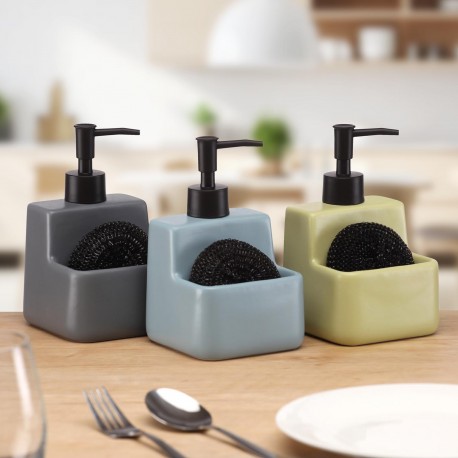 DOSEADOR ESPONJA CINZA