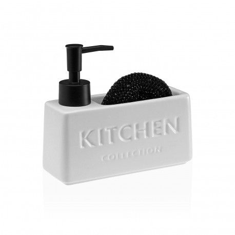 DOSEADOR SABAO ESPONJA "KITCHEN" BRANCO