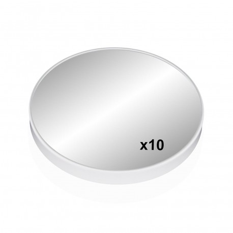 ESPELHO PRETO AUMENTO X10