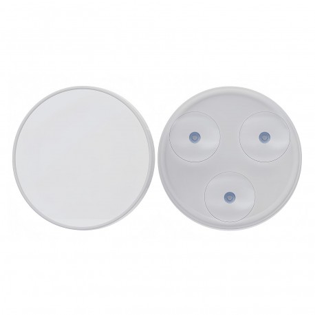 ESPELHO PRETO AUMENTO X10