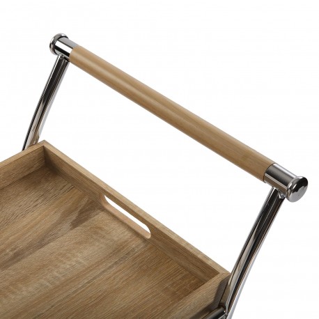 CARRO CAMARERA ACAB MADERA