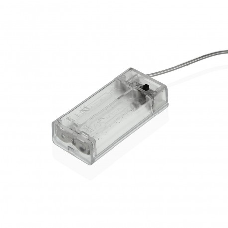 RAMO LED PRATEADO 80CM