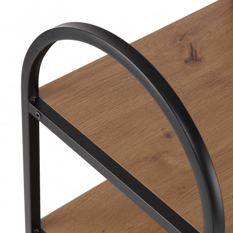 ESTANTE 4 PRATELEIRAS ROUND PUA