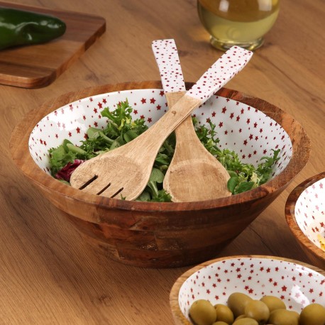 CONJUNTO UTENSÍLIOS "STELLA"