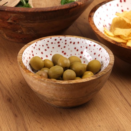 TIGELA ESMALTADA "STELLA"