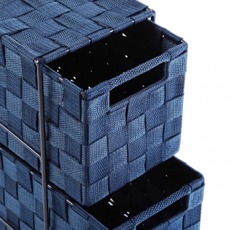 MUEBLE BAÑO 3 CAJONES AZUL