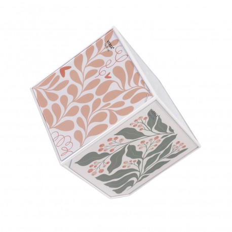 CUBO FOTOS JUNO BRANCO 10X10