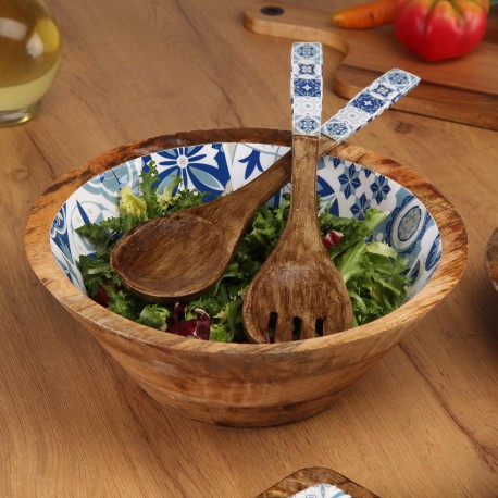 CONJUNTO UTENSÍLIOS AZURITA