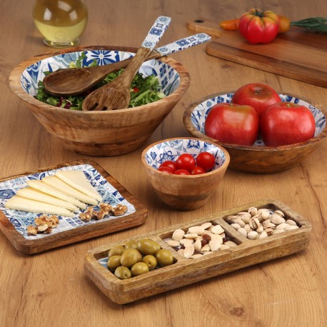 CONJUNTO UTENSÍLIOS AZURITA