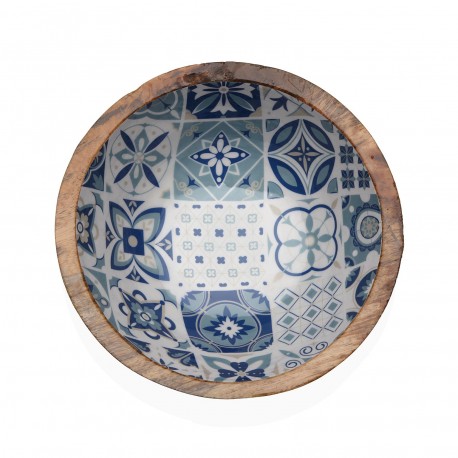 TIGELA GRANDE AZURITA 30CM DIÂM.