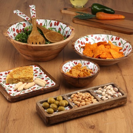 CONJUNTO UTENSÍLIOS CHERRIES