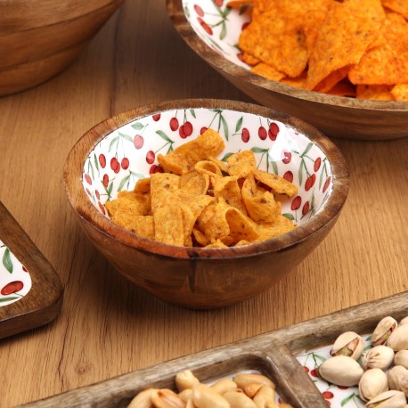 TIGELA ESMALTADA CHERRIES