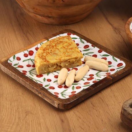 TRAVESSA QUADRADA CHERRIES